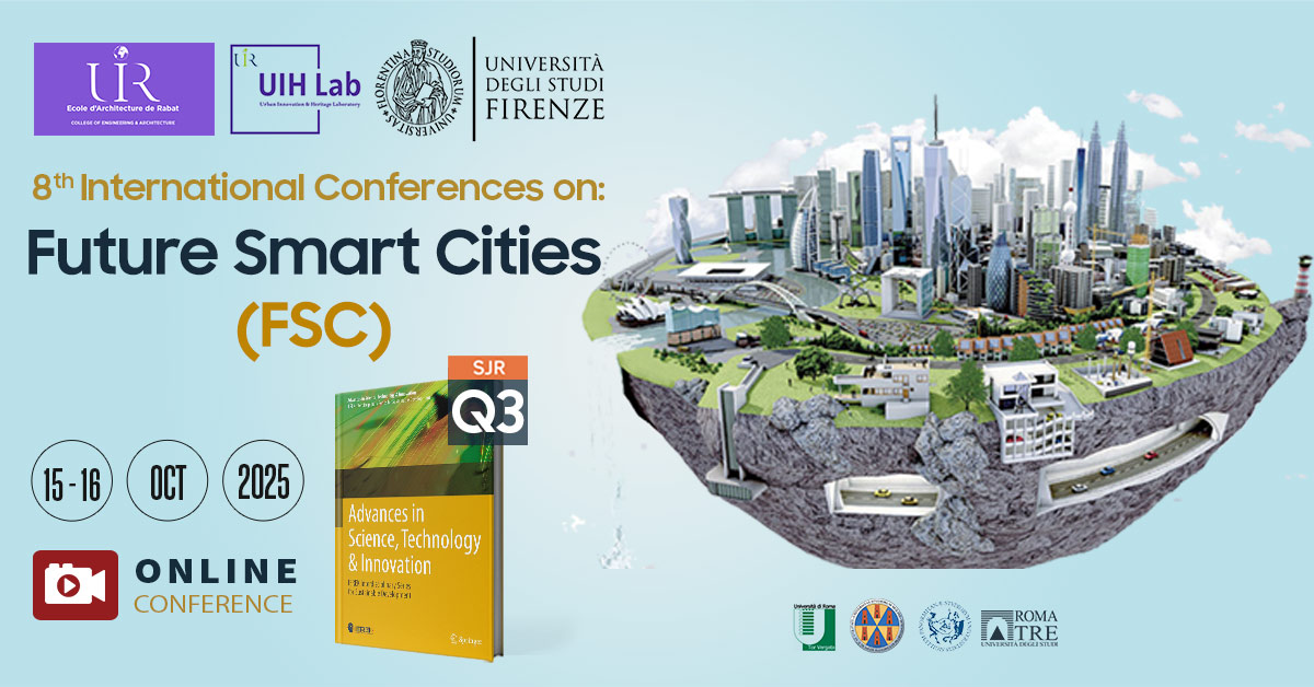 Future Smart Cities (FSC) - 8th Edition